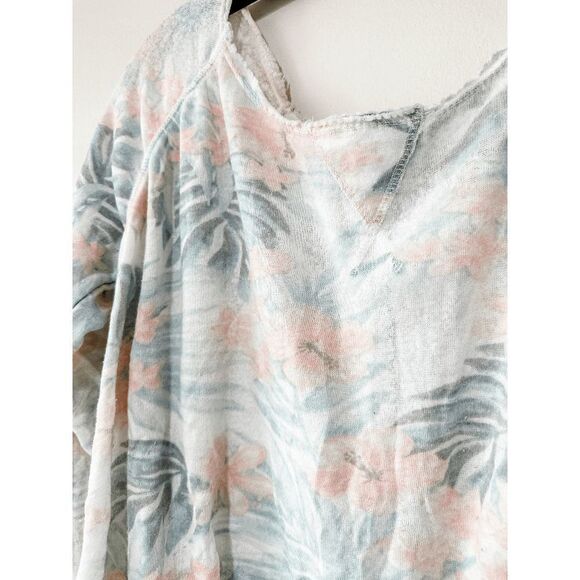 Vintage Havana Hawaiian Print Zip Back Sweater - Picture 9 of 11